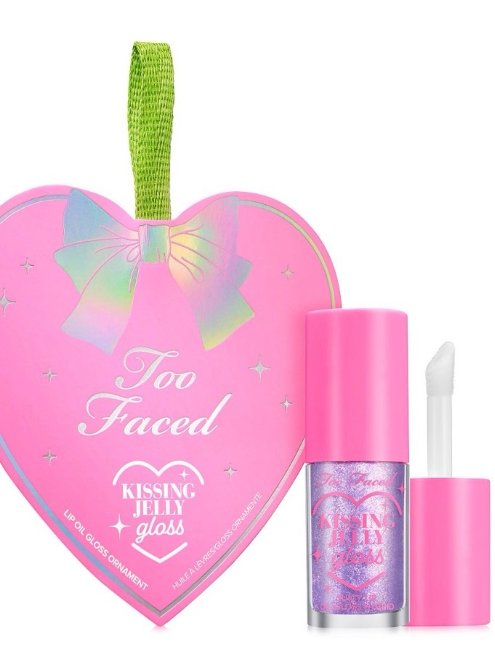 New Too Faced Kissing Jelly Hydrating Lip Gloss